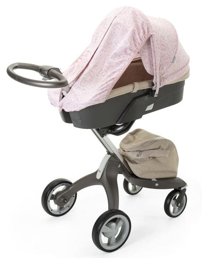 Stokke Stroller Summer Kit for Xplory, Crusi, Trailz - Faded Pink