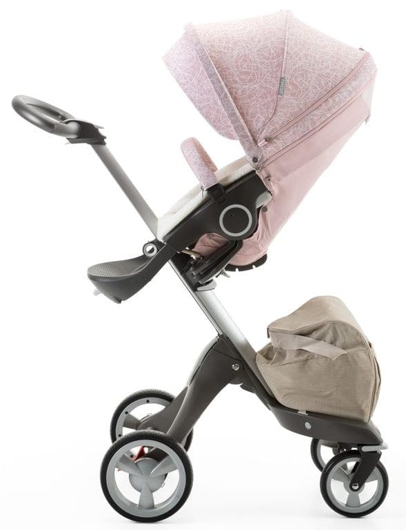 Stokke Stroller Summer Kit for Xplory, Crusi, Trailz - Faded Pink