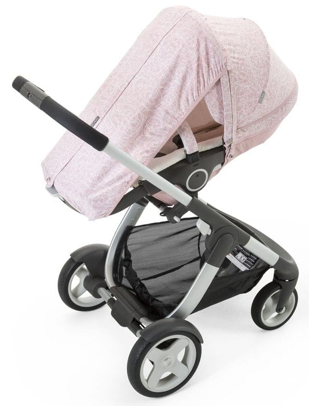 Stokke Stroller Summer Kit for Xplory, Crusi, Trailz - Faded Pink