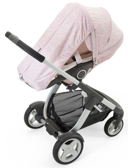 Stokke Stroller Summer Kit for Xplory, Crusi, Trailz - Faded Pink