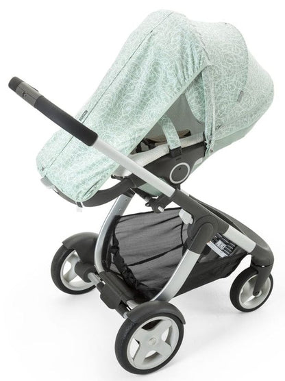 Stokke Stroller Summer Kit for Xplory, Crusi, Trailz - Salty Blue - 409602