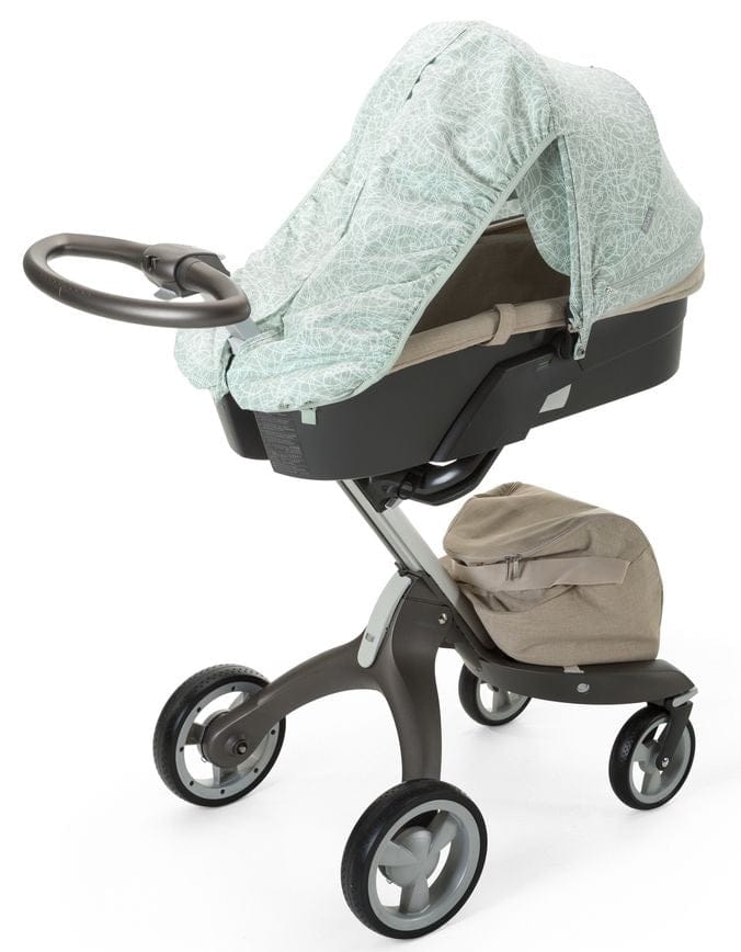 Stokke Stroller Summer Kit for Xplory, Crusi, Trailz - Salty Blue - 409602