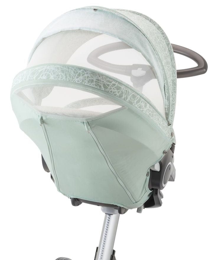 Stokke Stroller Summer Kit for Xplory, Crusi, Trailz - Salty Blue - 409602