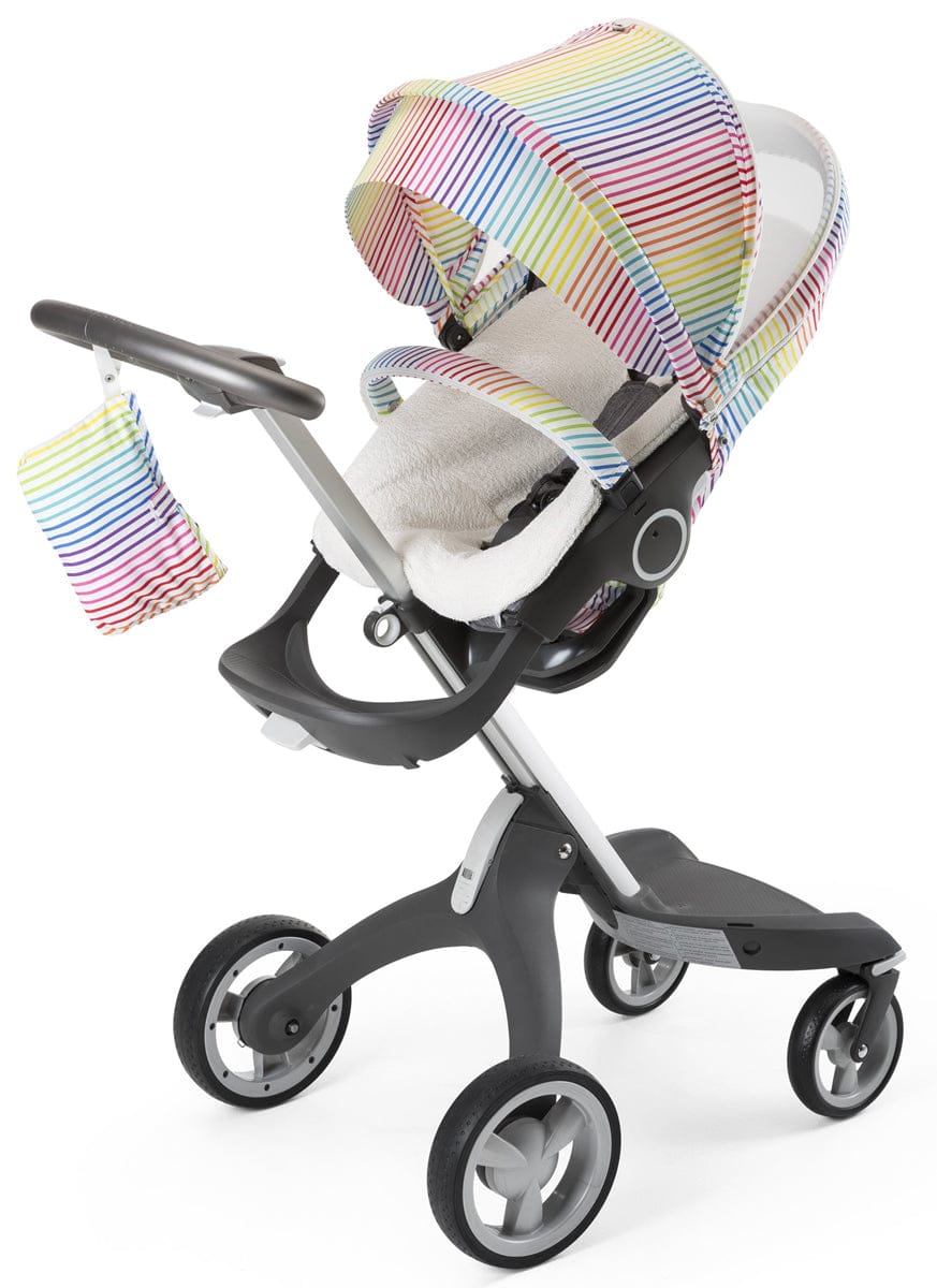 Stokke Stroller Summer Kit - Multi Stripes