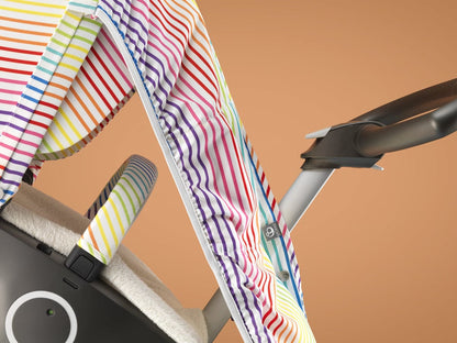 Stokke Stroller Summer Kit - Multi Stripes