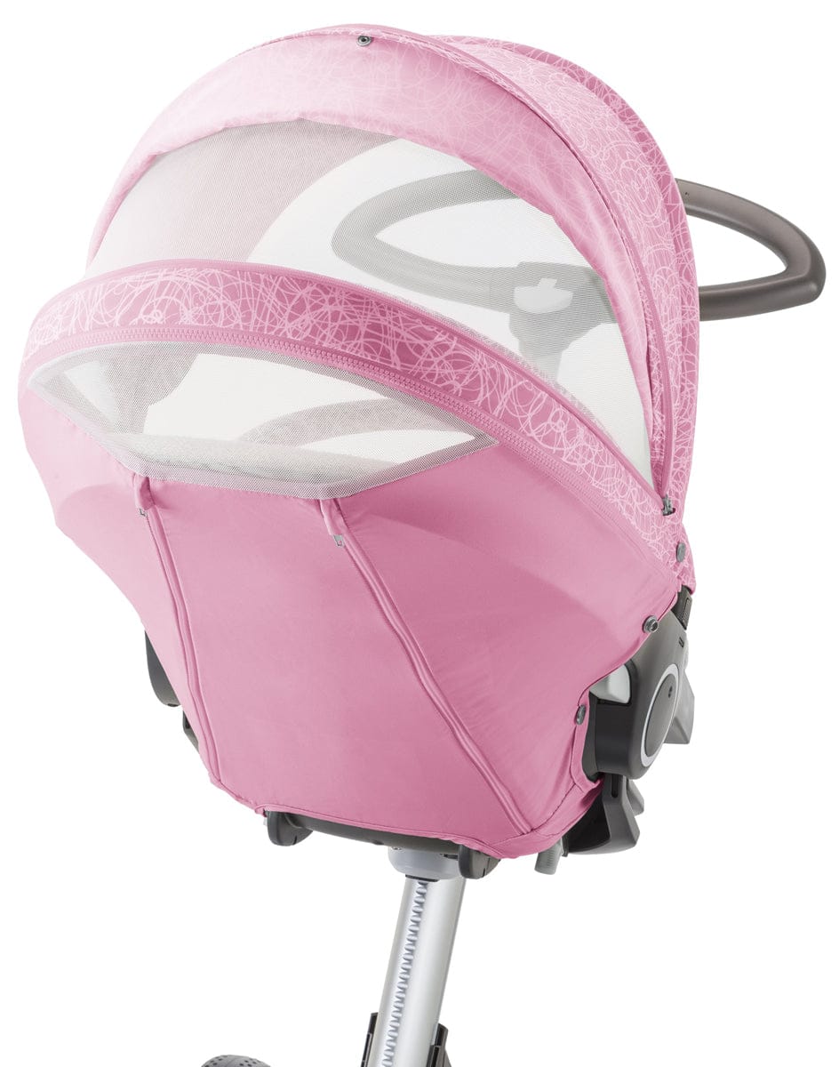 Stokke Stroller Summer Kit - Peony Pink
