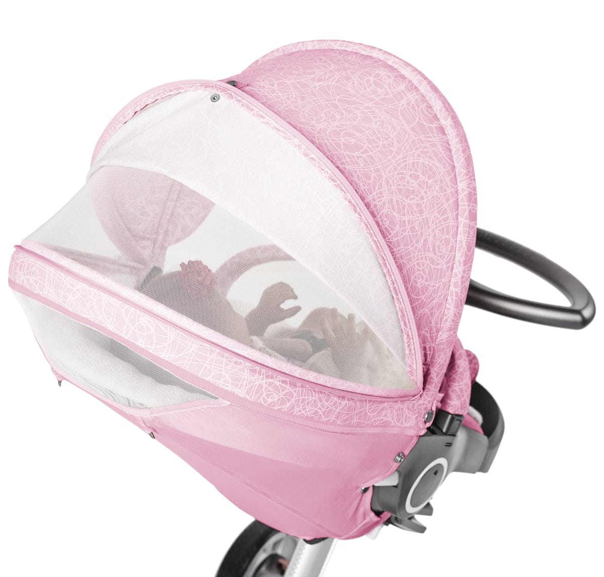 Stokke Stroller Summer Kit - Peony Pink