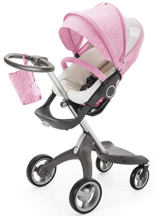 Stokke Stroller Summer Kit - Peony Pink