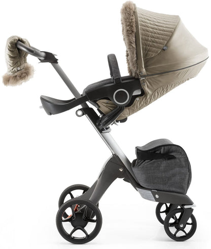 Stokke Stroller Winter Kit - Bronze Brown - 380404
