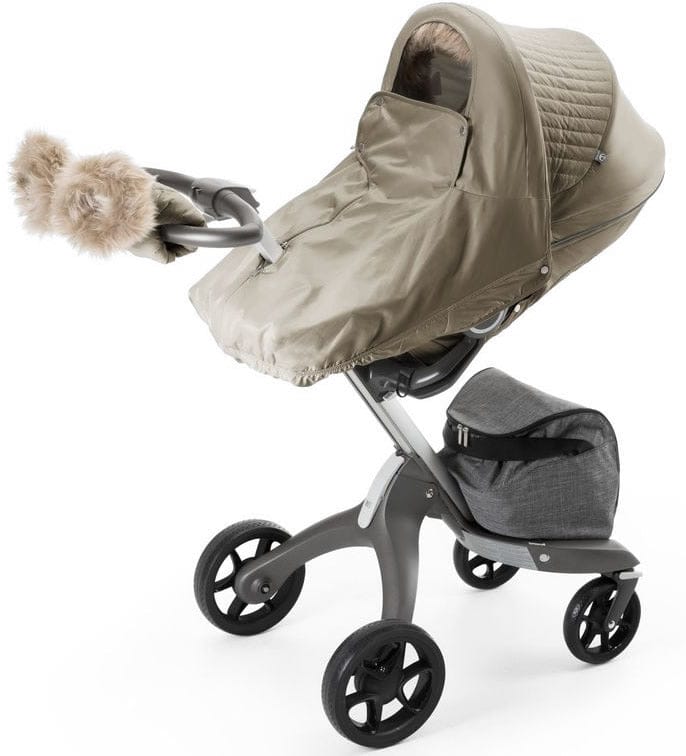 Stokke Stroller Winter Kit - Bronze Brown - 380404