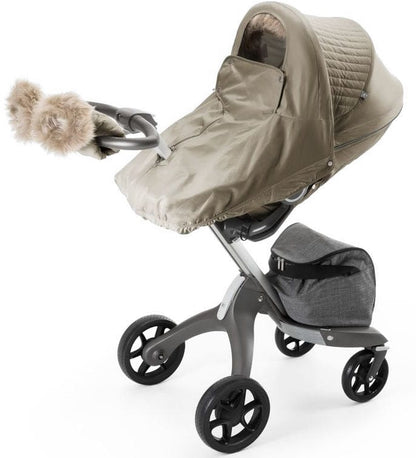 Stokke Stroller Winter Kit - Bronze Brown - 380404