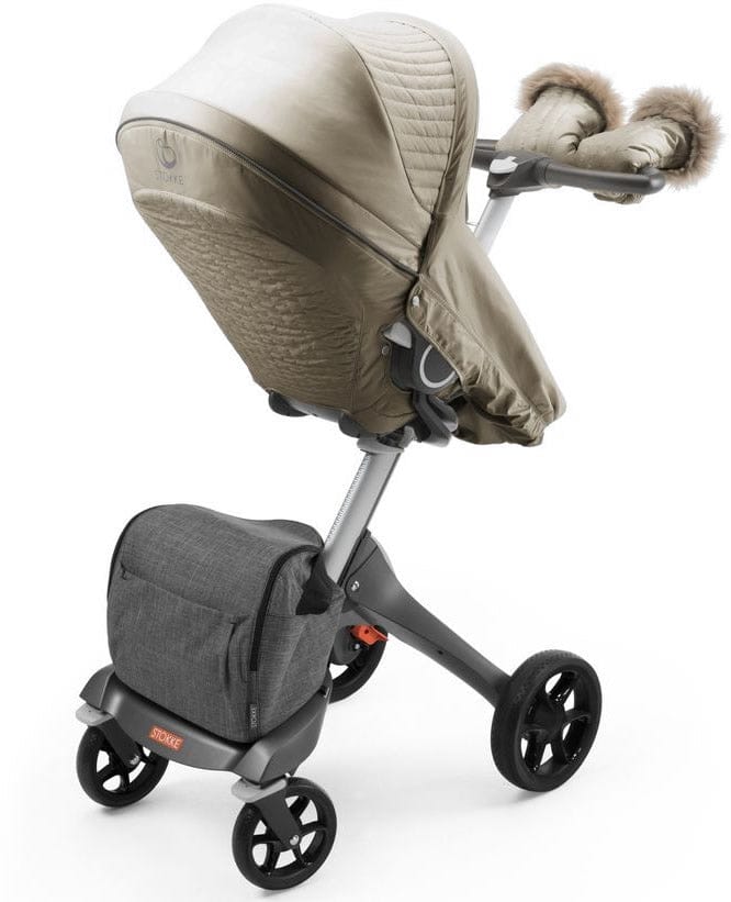 Stokke Stroller Winter Kit - Bronze Brown - 380404