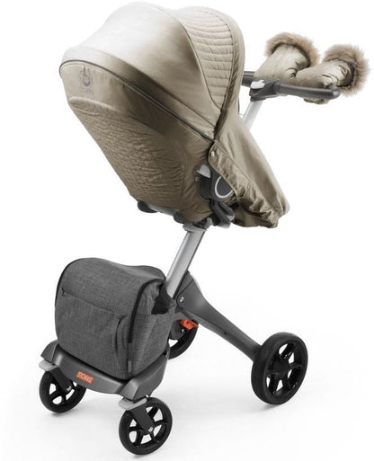 Stokke Stroller Winter Kit - Bronze Brown - 380404