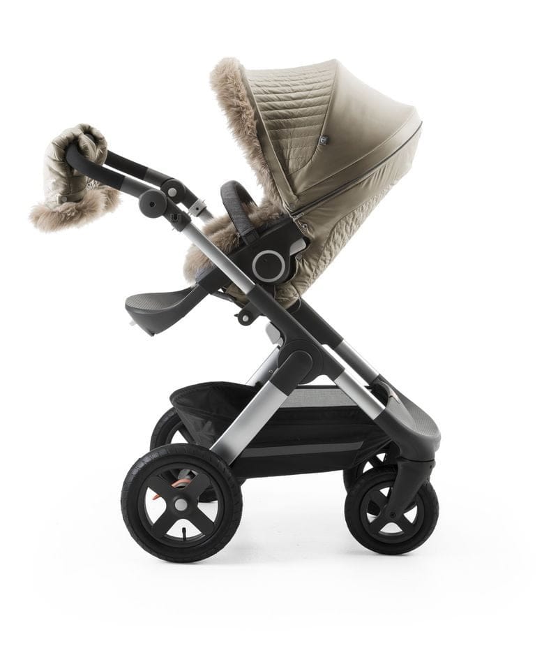 Stokke Stroller Winter Kit - Bronze Brown - 380404