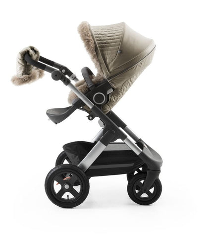 Stokke Stroller Winter Kit - Bronze Brown - 380404