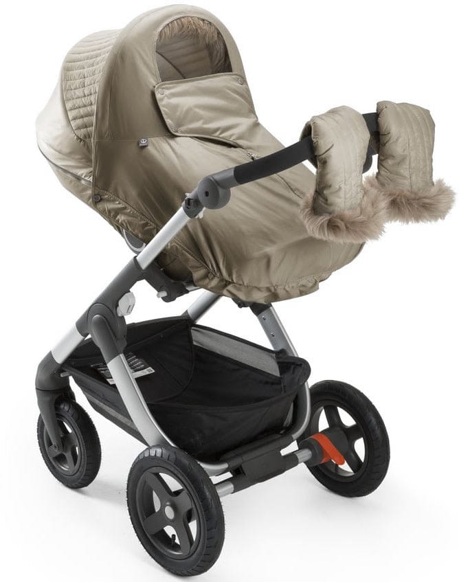 Stokke Stroller Winter Kit - Bronze Brown - 380404
