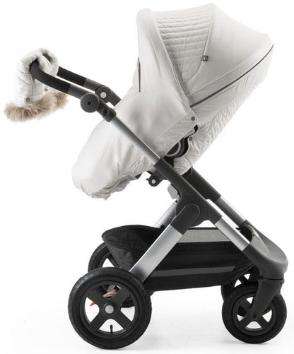 Stokke Stroller Winter Kit - Pearl White - 380402