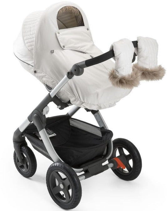 Stokke Stroller Winter Kit - Pearl White - 380402