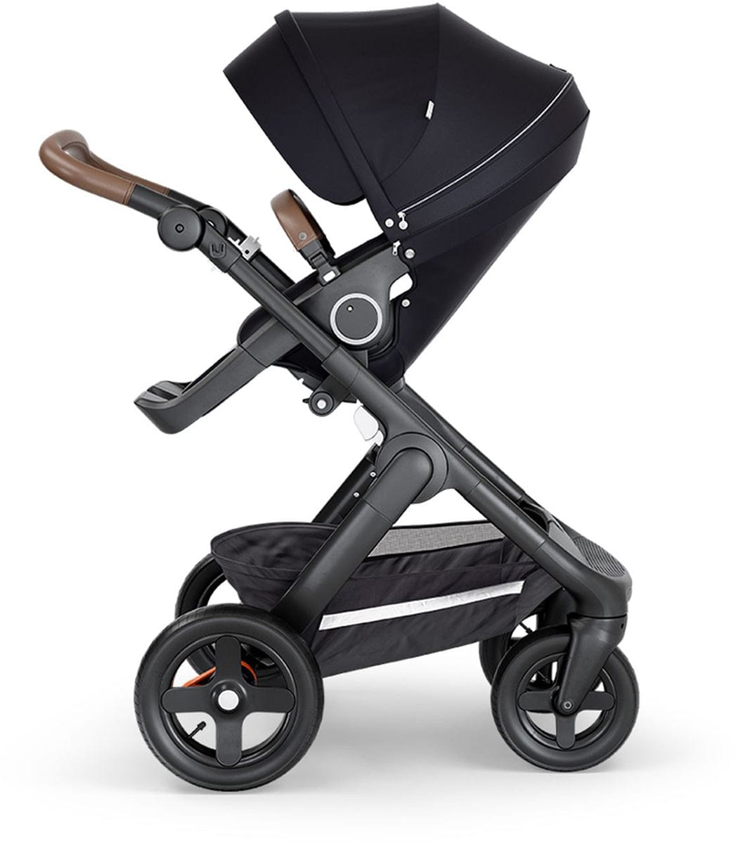 Stokke Trailz All-Terrain Stroller - Black/Black