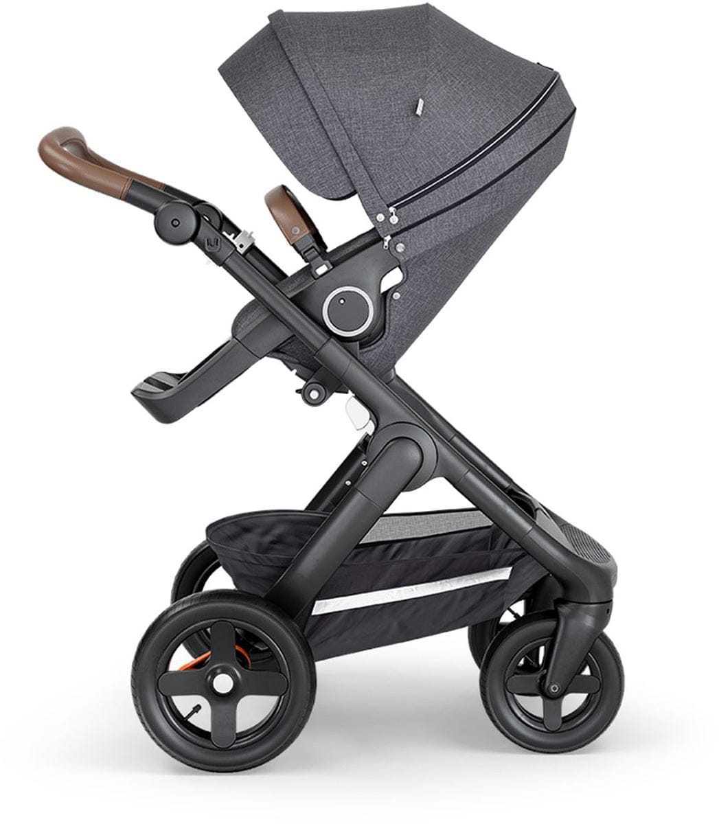 Stokke Trailz All-Terrain Stroller - Black/Black Melange