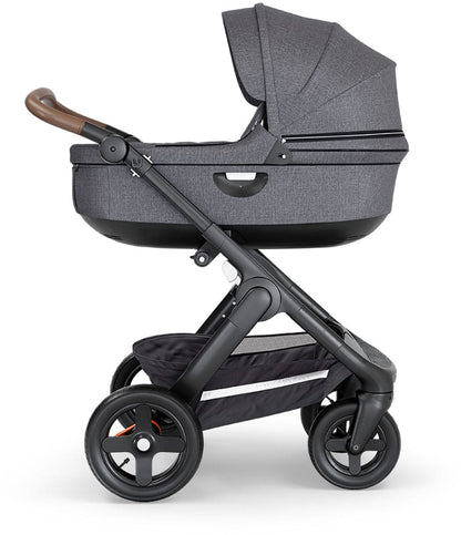Stokke Trailz All-Terrain Stroller - Black/Black Melange