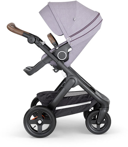 Stokke Trailz All-Terrain Stroller - Black/Brushed Lilac