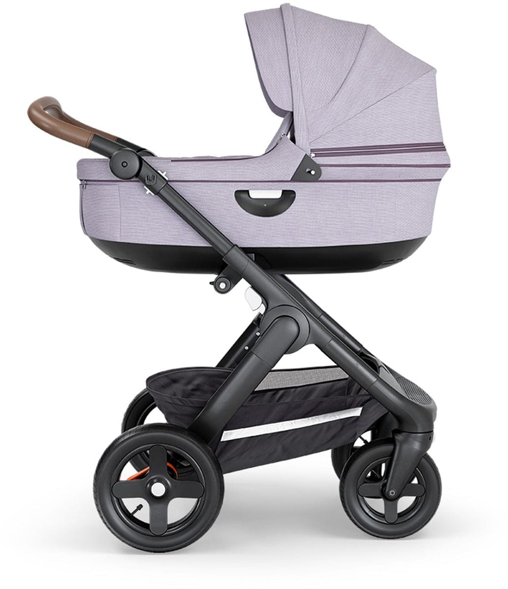 Stokke Trailz All-Terrain Stroller - Black/Brushed Lilac