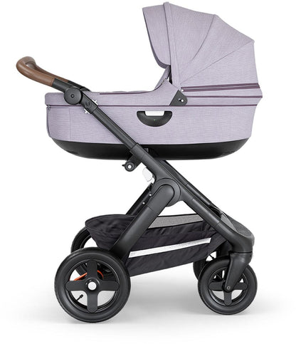 Stokke Trailz All-Terrain Stroller - Black/Brushed Lilac