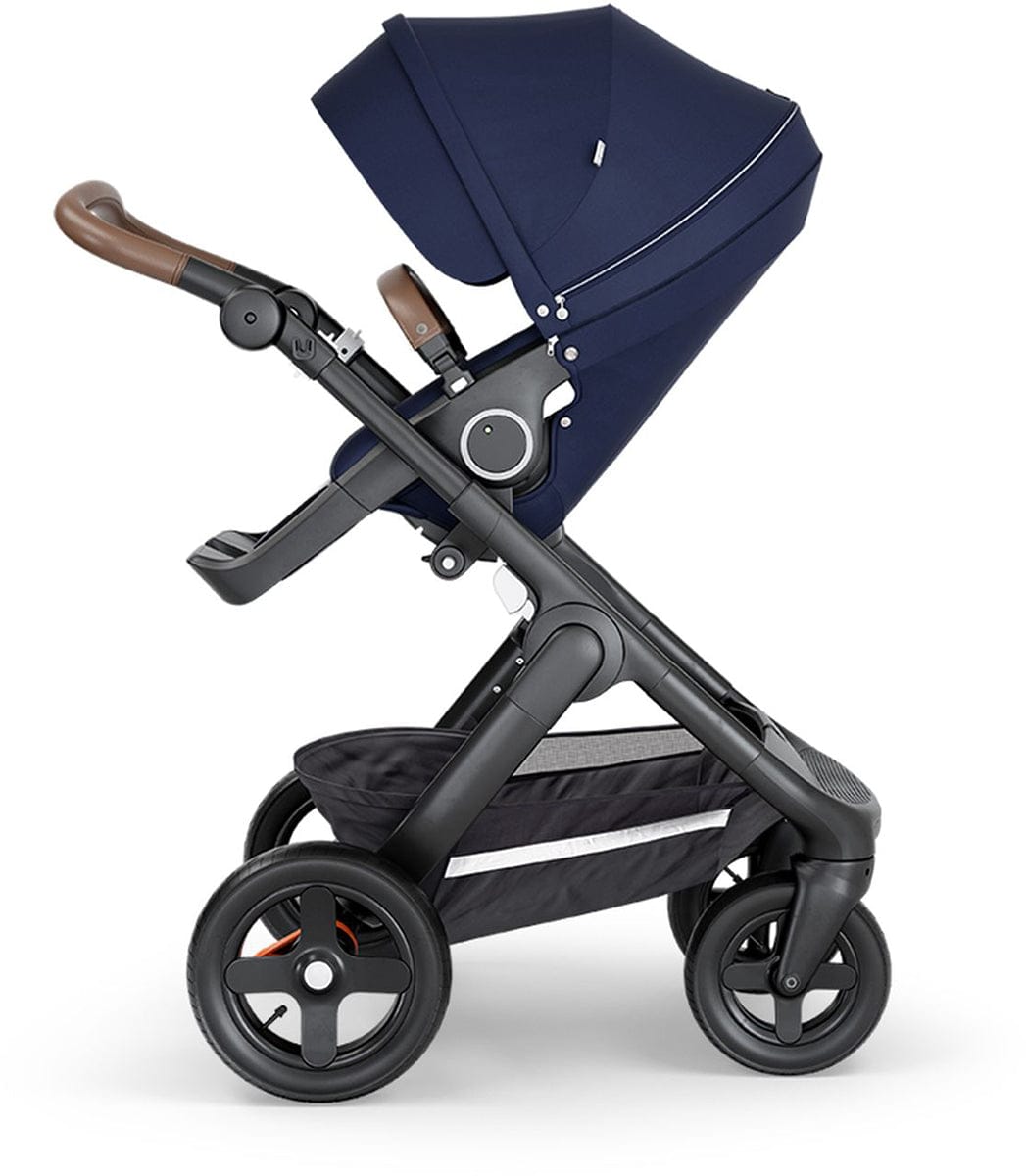 Stokke Trailz All-Terrain Stroller - Black/Deep Blue