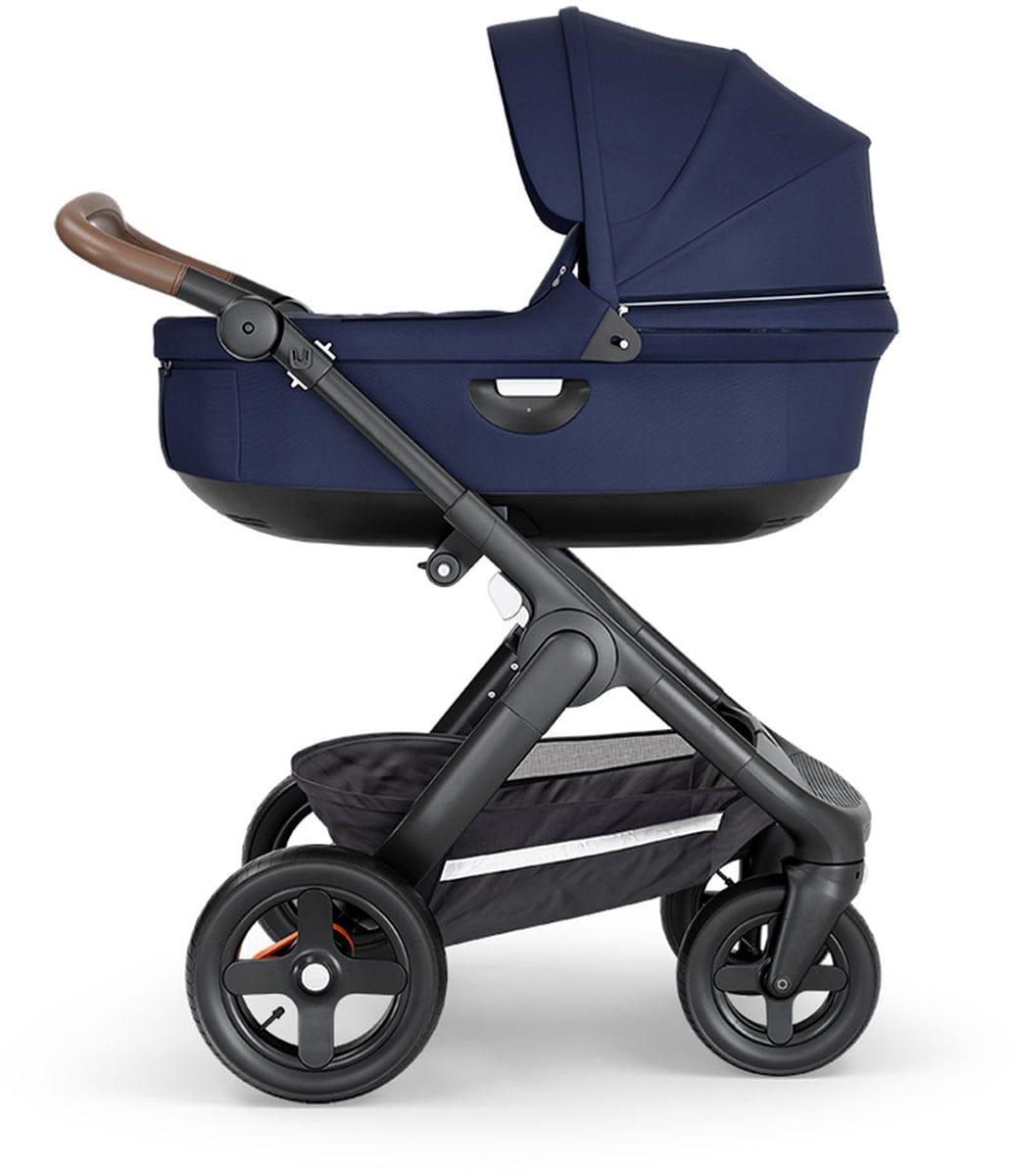 Stokke Trailz All-Terrain Stroller - Black/Deep Blue