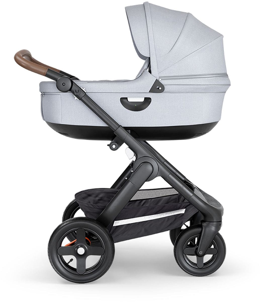 Stokke Trailz All-Terrain Stroller - Black/Grey Melange