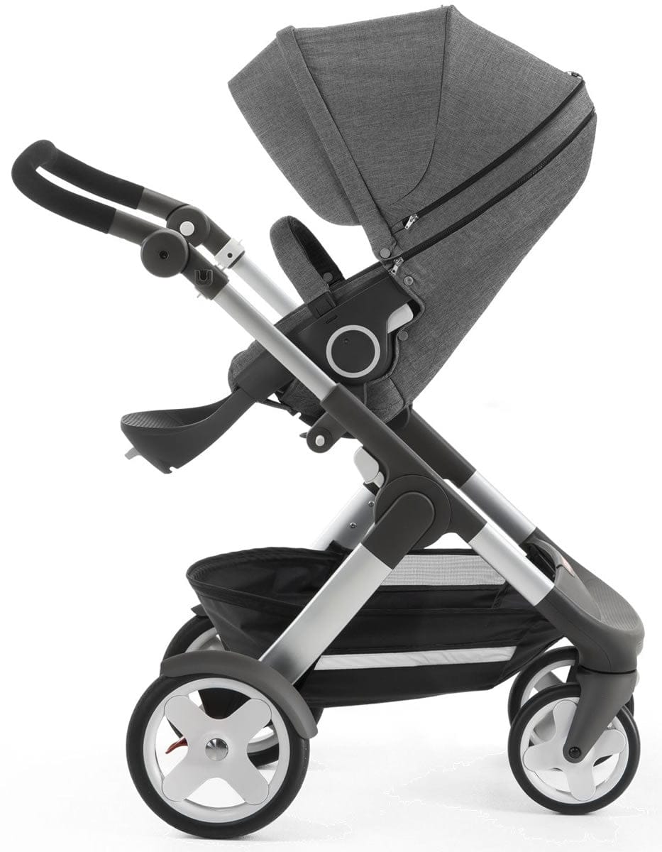 Stokke Trailz Classic Stroller - Black Melange