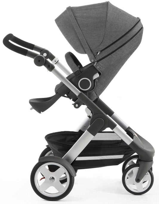 Stokke Trailz Classic Stroller - Black Melange