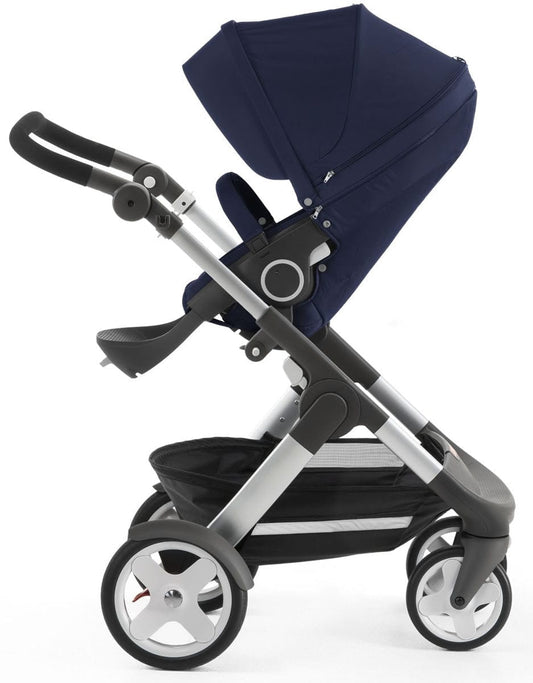 Stokke Trailz Classic Stroller - Deep Blue