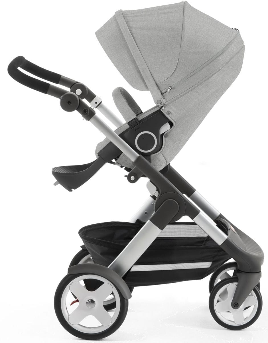 Stokke Trailz Classic Stroller - Grey Melange