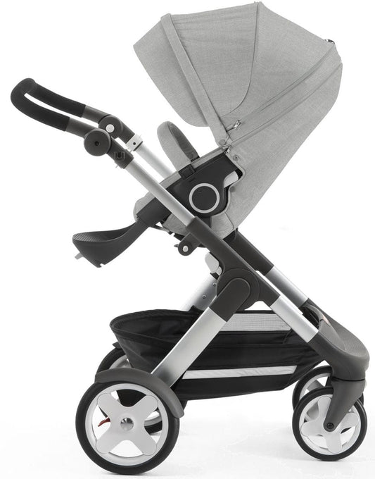 Stokke Trailz Classic Stroller - Grey Melange