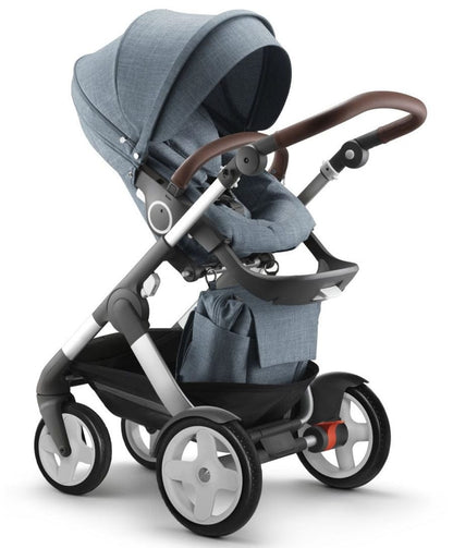Stokke Trailz Classic Stroller 2017 Nordic Blue