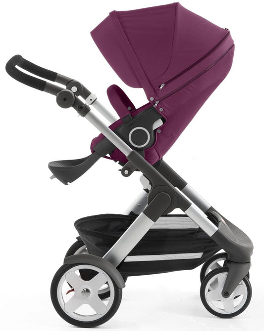 Stokke Trailz Classic Stroller - Purple