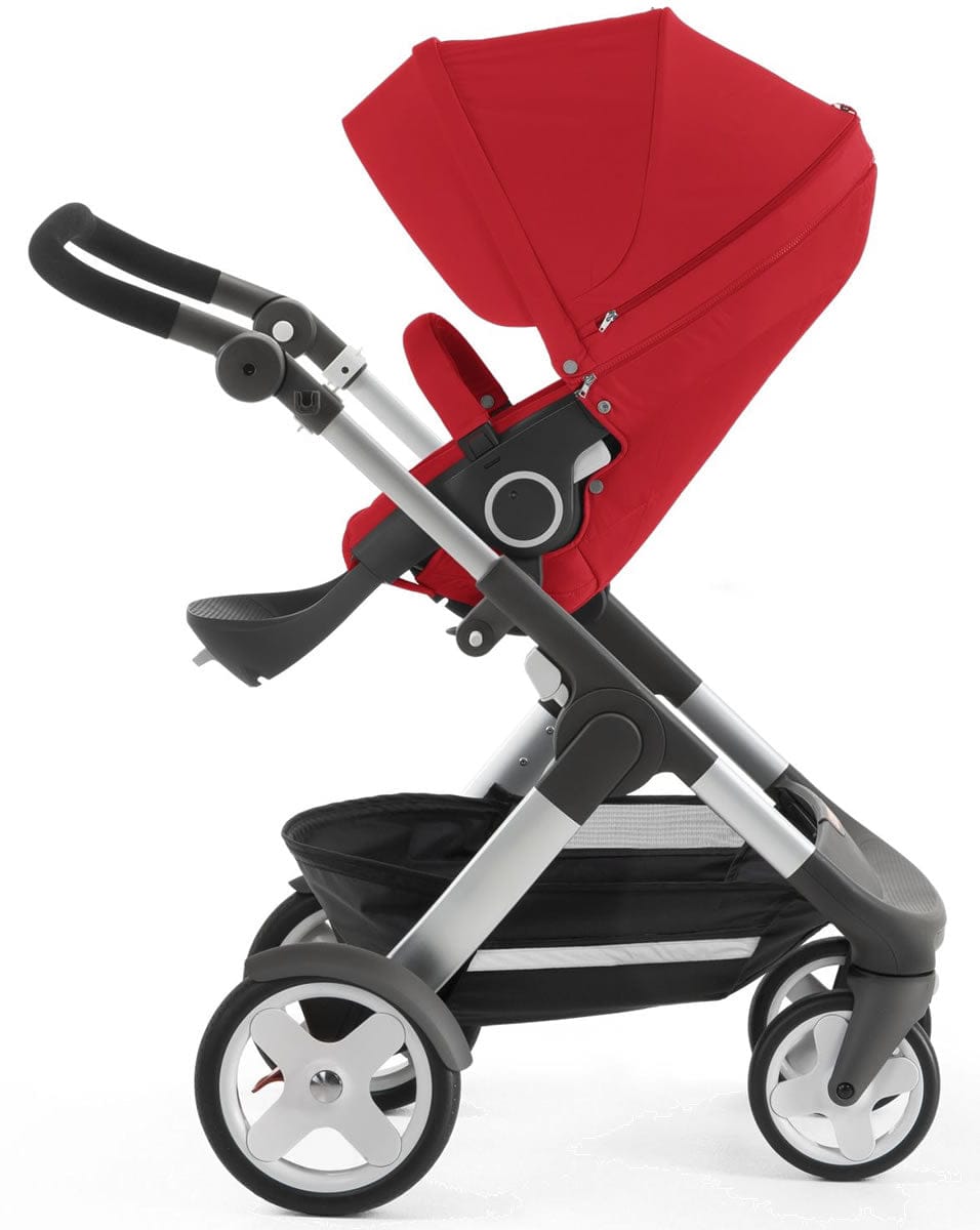 Stokke Trailz Classic Stroller - Red
