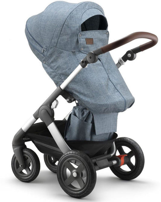 Stokke Trailz Storm Cover - Nordic Blue - 496401