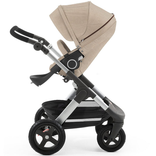 Stokke Trailz Terrain Stroller - Beige Melange