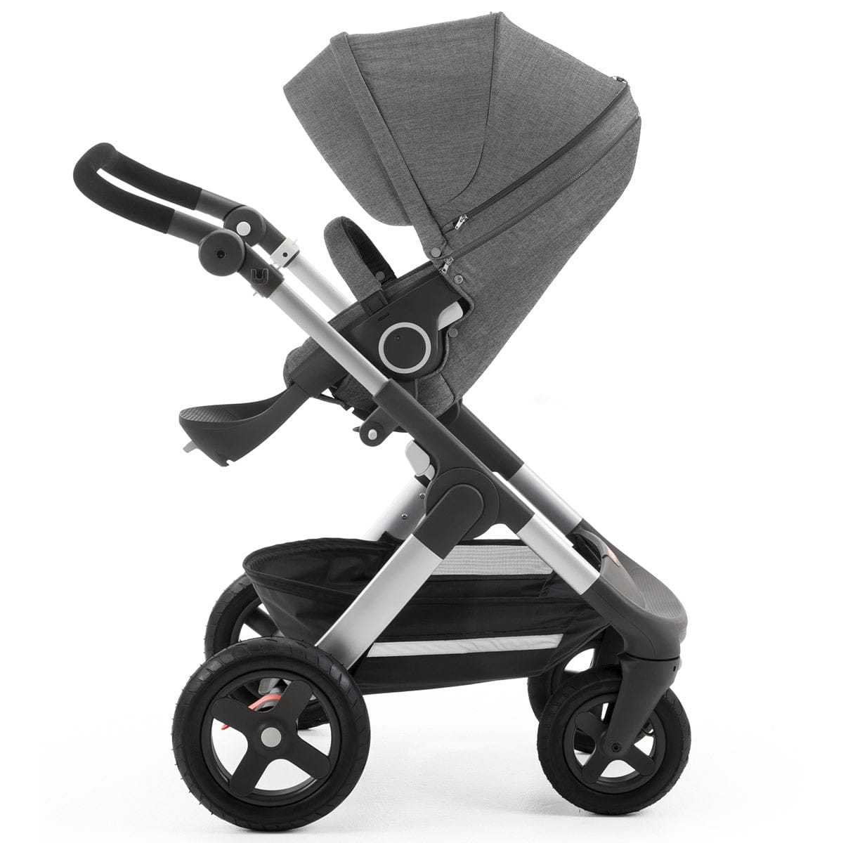 Stokke Trailz Terrain Stroller - Black Melange