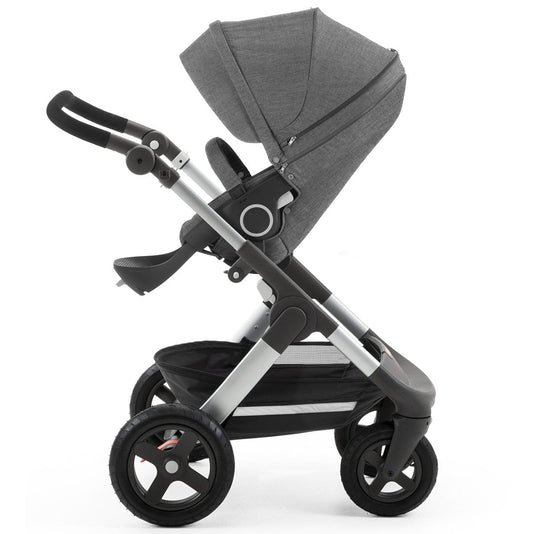 Stokke Trailz Terrain Stroller - Black Melange