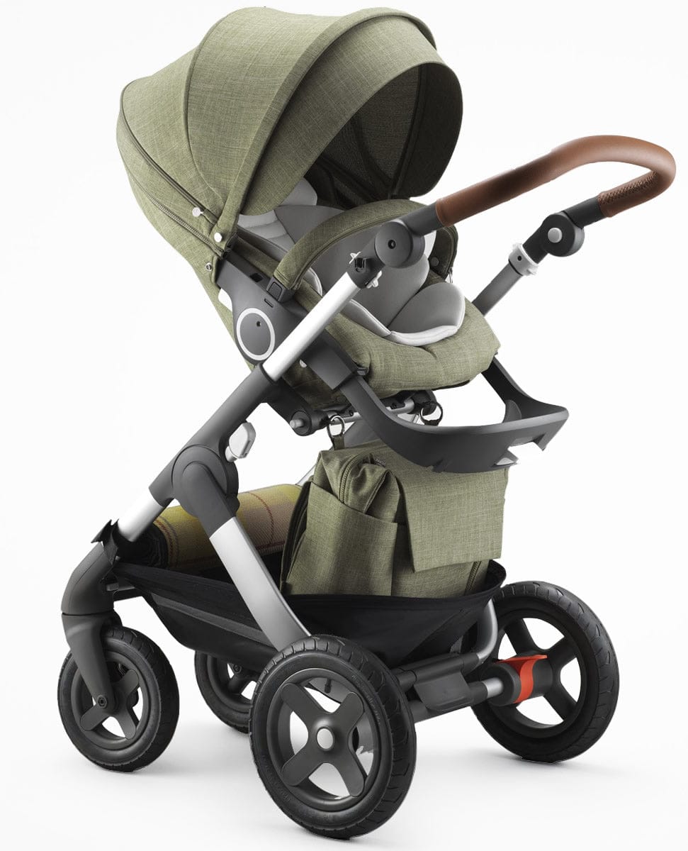 Stokke Trailz Stroller, Exclusive Edition - Nordic Green - 488401