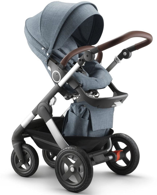 Stokke Trailz Terrain Stroller 2017 Nordic Blue