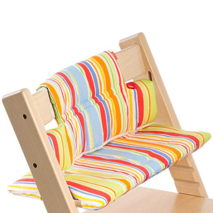 Stokke Tripp Tapp Cushions in Art Stripes