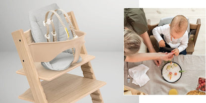 Stokke Tripp Trapp Baby Cushion - Nordic Grey - 496307