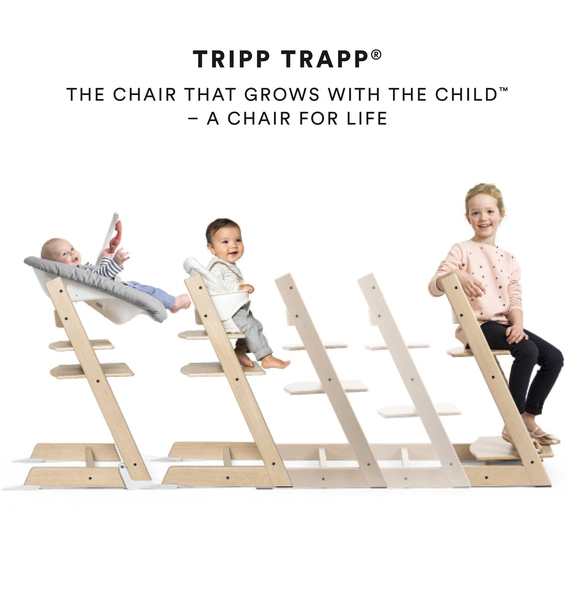 Stokke Tripp Trapp Chair - Natural - 528901