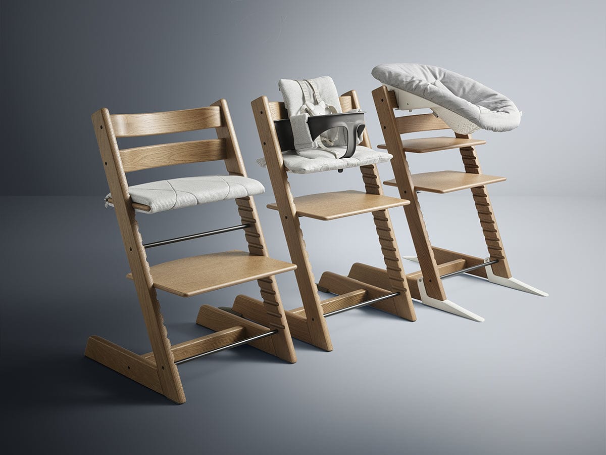 Stokke Tripp Trapp Chair - Oak Brown - 529304