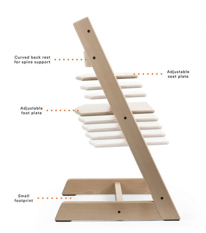 Stokke Tripp Trapp Chair -Oak - Natural - 529301